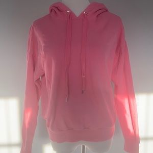 H&M Hot Pink Hoodie |Size S